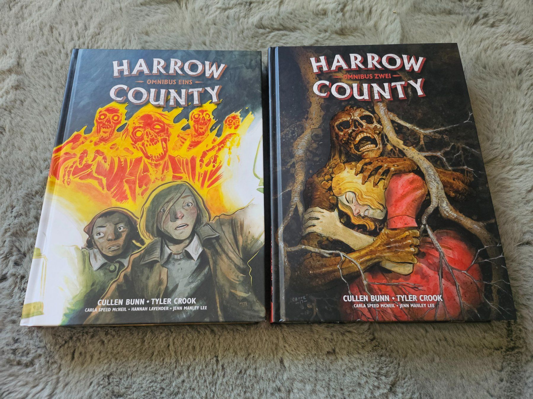 Fumetti: Harrow County Omnibus - komplett - Horror - Deutsch – Usato da Zofingen venduto da Rafinator91