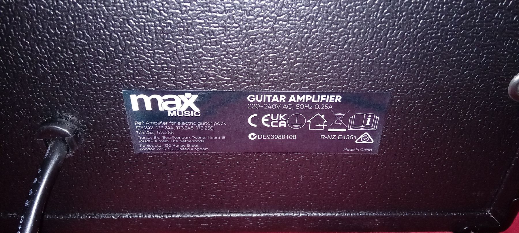 Amplificatori: Max E Gitarren Verstärker 10 Watt – Nuovo e nell'imballaggio originale da STAUFEN venduto da skullshredder 3