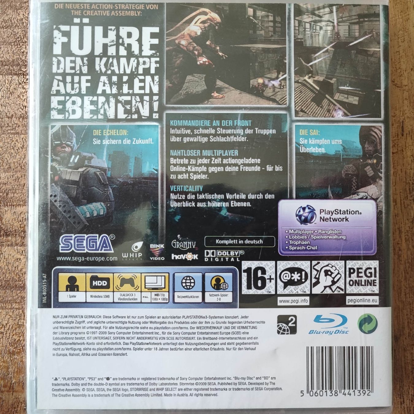 Sony Giochi: PS3 Spiel - Stormrise - Neu & originalverpackt  – Nuovo e nell'imballaggio originale da Dübendorf venduto da kb86_MOVIE 1