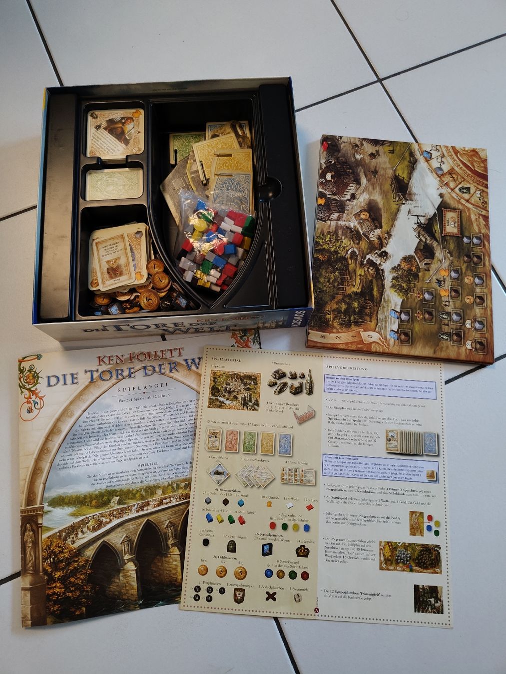 Kosmos Jeux: Die Tore der Welt – D'occasion à Gasel par Realrumblejack 2