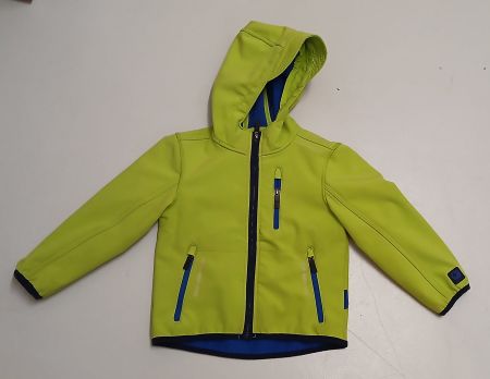 Softshelljacke mit Kapuze Grösse 104