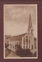 LA CHAUX-DE-FONDS - Temple de l'Abeille - 1922