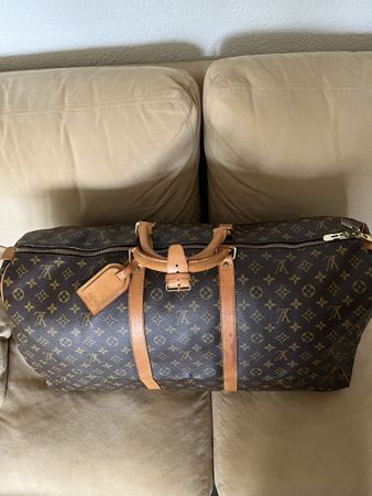 Louis Vuitton Keepall 60 Monogram–Vintage 1995–Original