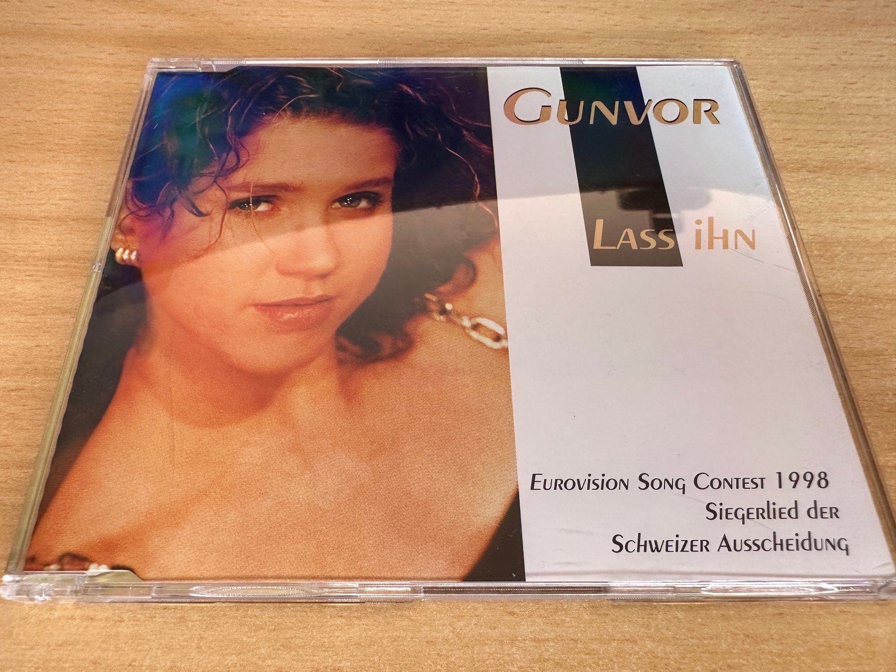 CDs: Gunvor – Lass Ihn - Single CD – D'occasion à Rikon im Tösstal par Alpenmutz