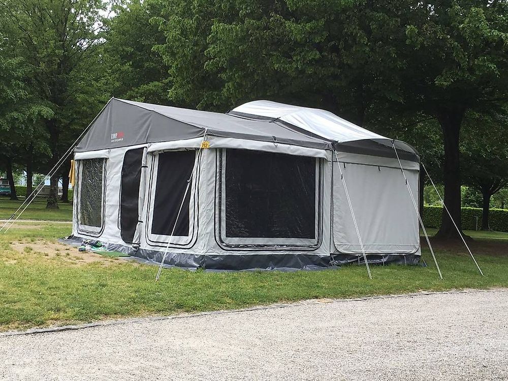 Campwerk Zeltanhnger Gebraucht