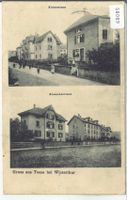 Gruss aus Töss bei Winterthur - Klosterstrasse - Krumackerst