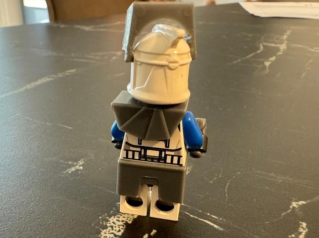 Star Wars Figuren: LEGO Starwars Captain Rex Phase 1 – Gebraucht aus Gretzenbach von  1