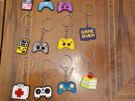 Game-Controller Schlüsselanhänger Set 12× Super Geschenkidee
