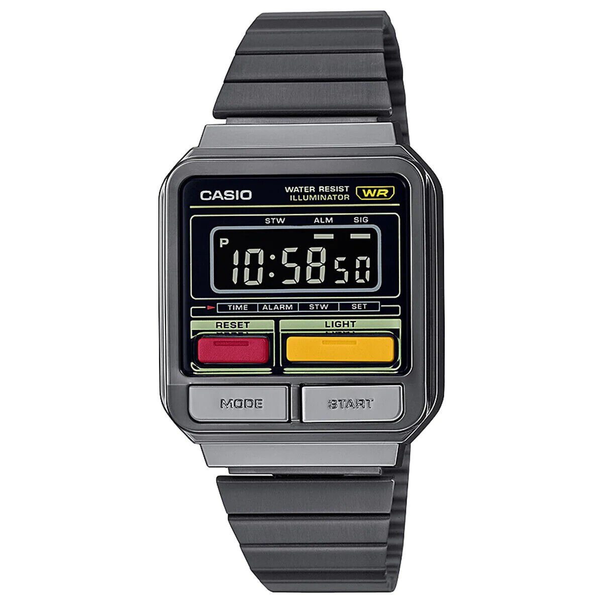 Casio Orologi: Casio Armbanduhren A120WEGG-1BDF – Nuovo e nell'imballaggio originale da Adlikon b.Regensdf venduto da GPITIME 3