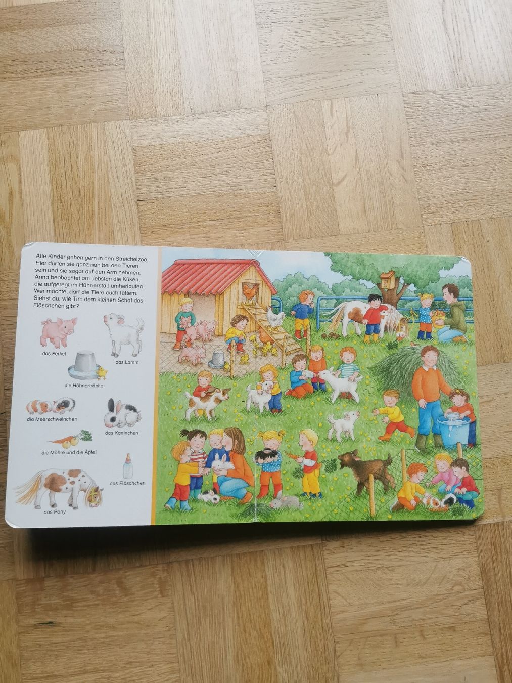 Libri: Kindergarten Wimmelbuch von Ravensburger  – Usato da Fislisbach venduto da mojar 2