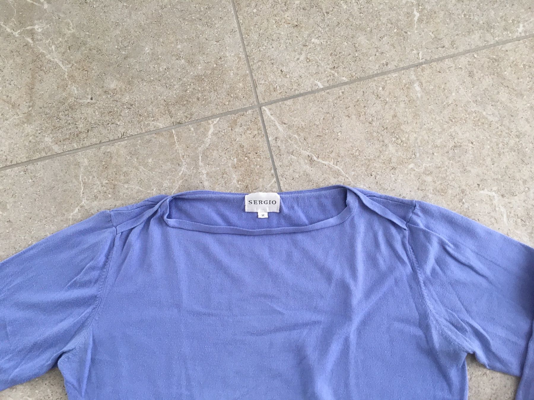 Pulls & Sweat-shirts: Sergio leichter Strickpullover, lavendel, Gr. M – D'occasion à Gächlingen par Tara_devi 1