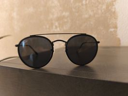 Ray-Ban New Aviator RB3625 002/B1 Sonnenbrille inkl. Etui