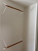 Design Garderobe von Result Objects Berlin Metall/Holz