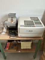 Nidek LE-9000SX Brillenschleifmaschine Refraktionseinheit op