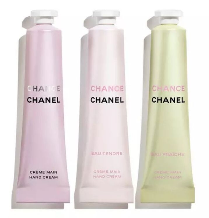 CHANEL CHANCE PARFÜMIERTE HANDCREMES im 3er Set Kaufen auf Ricardo