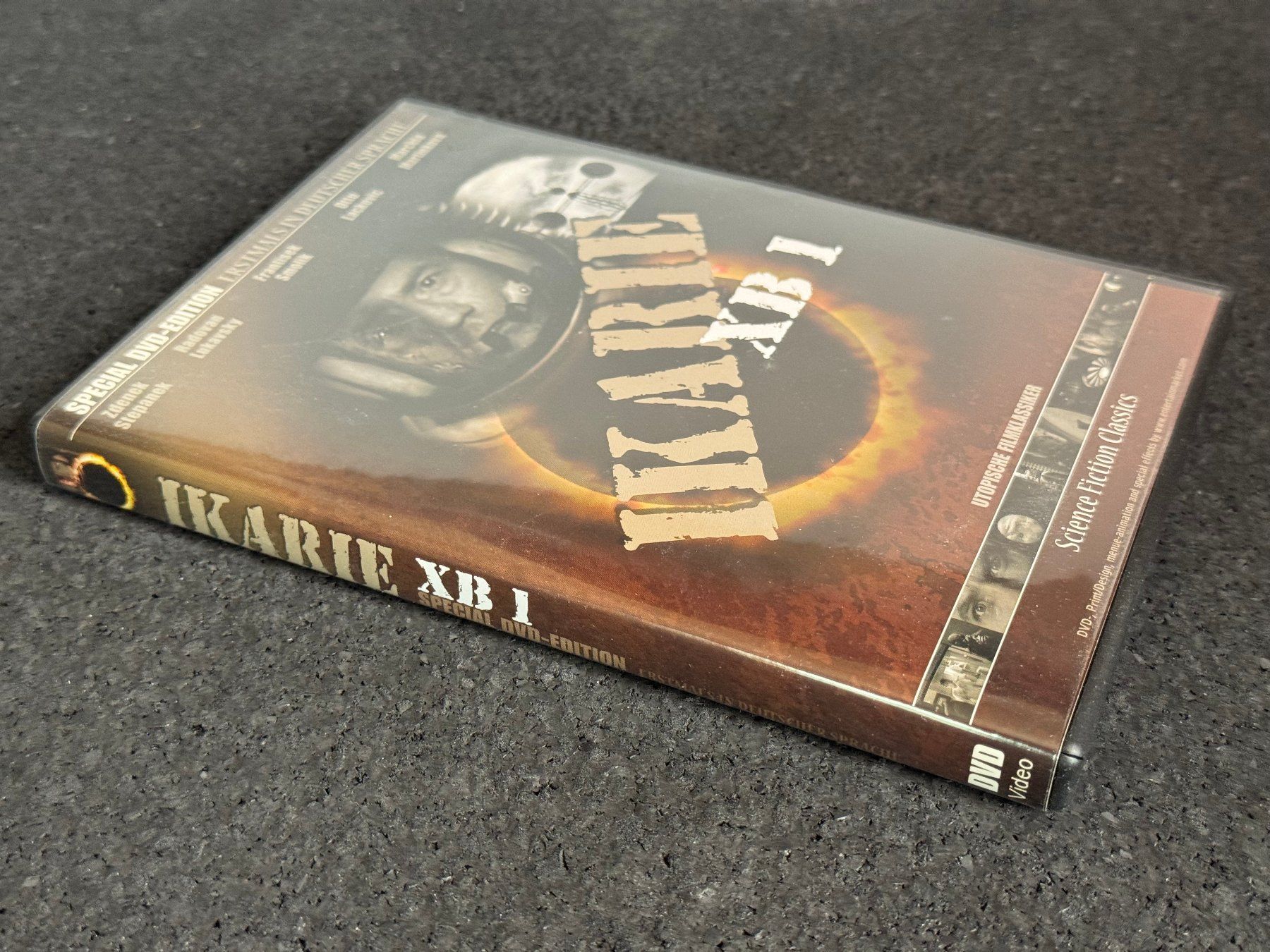 Tutti i DVDs: IKARIE XB1 SciFi DVD DE/CZE – Usato da Fribourg venduto da tschjoly 5