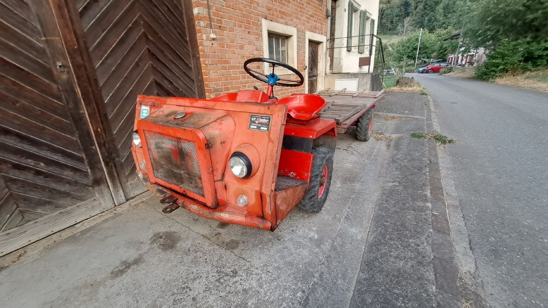 Rapid Trattori: Rapid Alltrac 550 Transporter – Usato da Gansingen venduto da v_oeschger
