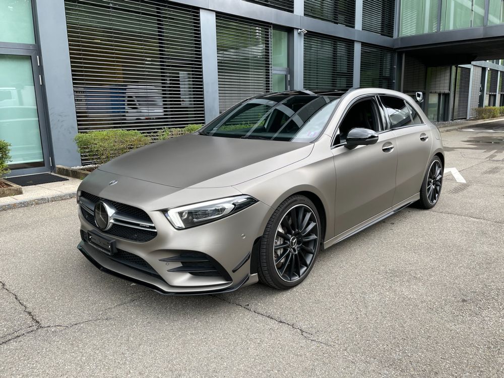 MERCEDESBENZ A 35 AMG 4Matic Speedshift Kaufen auf Ricardo