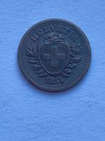 Schweiz 1 Rappen 1855 *RAR*