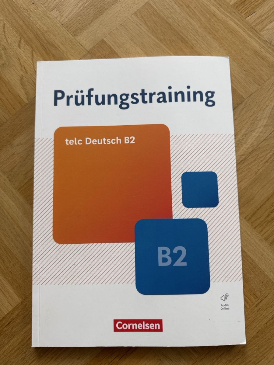 Libri: Prüfungstraining telc Deutsch B2 Cornelsen Lehrbuch – Usato da Gossau ZH venduto da che_q7f9