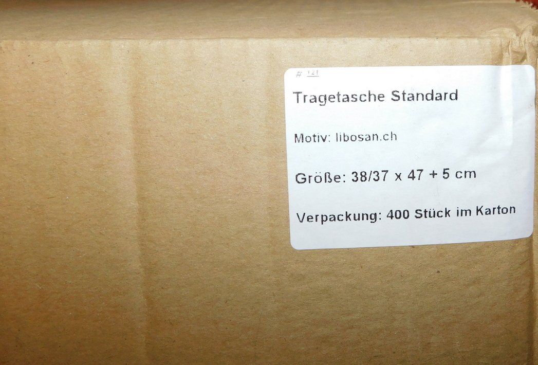 Borse: 1600 Plastiktaschen – Usato da Villnachern venduto da Niggo0 4