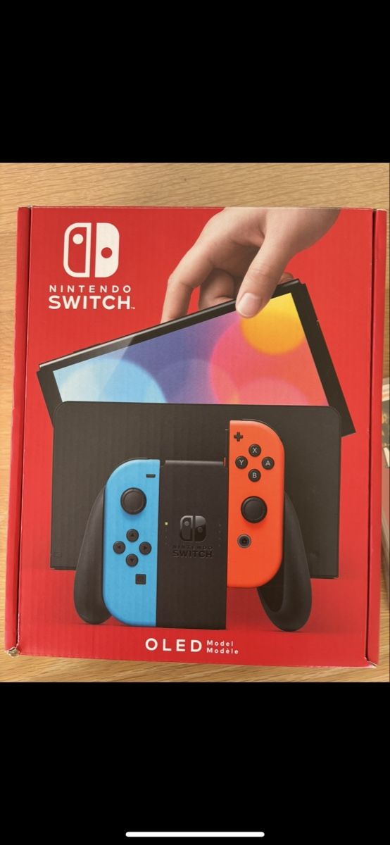 Nintendo Console: Nintendo Switch OLED NEU mit Originalverpackung – Nuovo e nell'imballaggio originale da Wangen ZH venduto da cri_rnp9