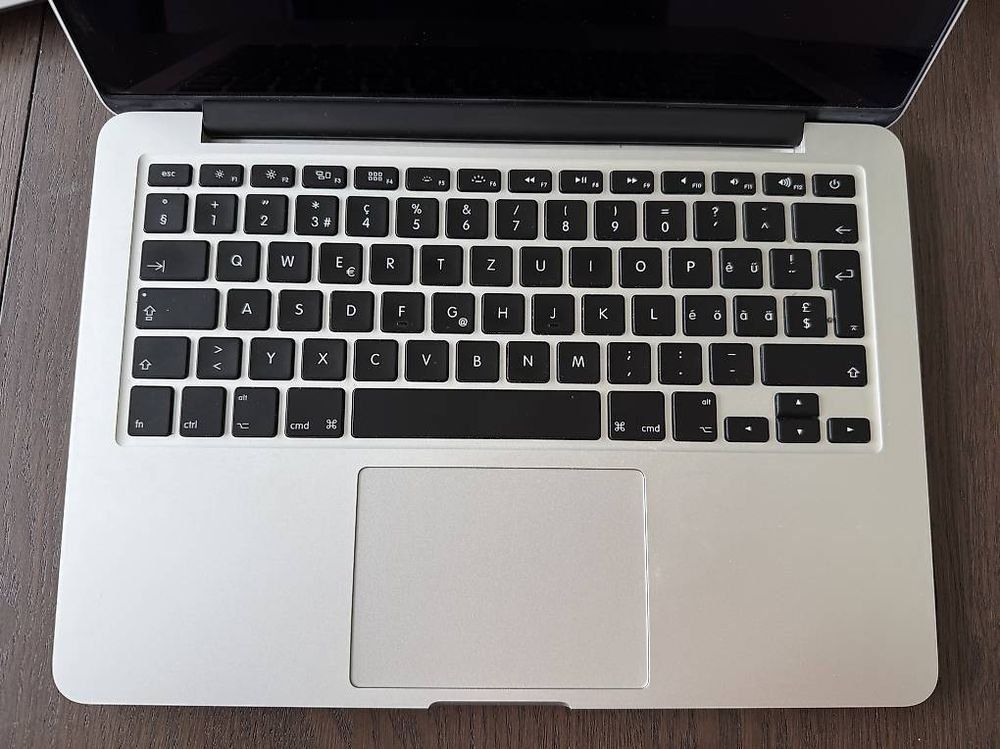 Apple Notebook: Apple MacBook Pro Retina 13" (Mid 2014) – Usato da Wohlen AG venduto da strowo
