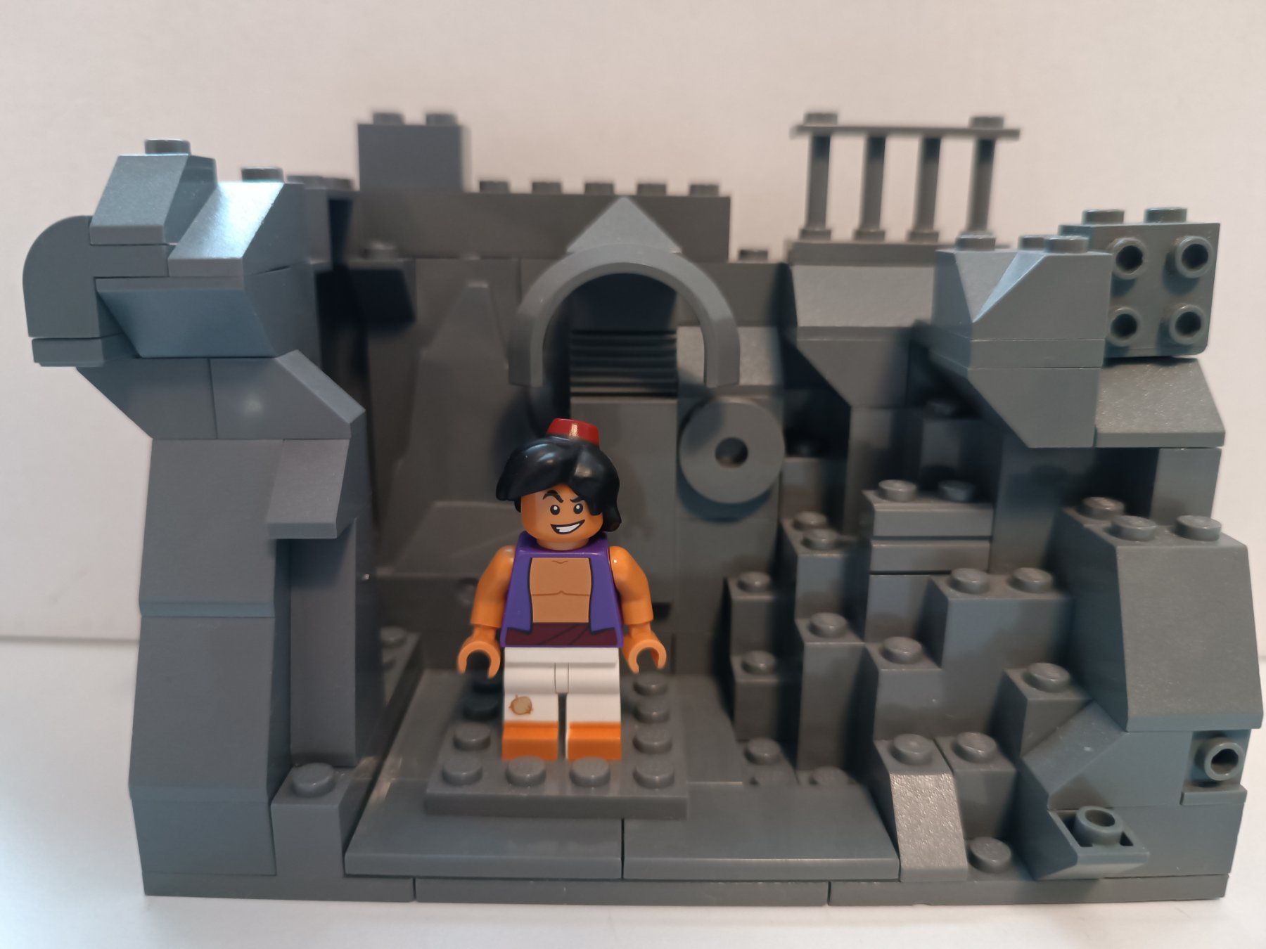 Original LEGO Coll. Minifigure: Aladdin (dis004) (2016) (Gebraucht) in ...