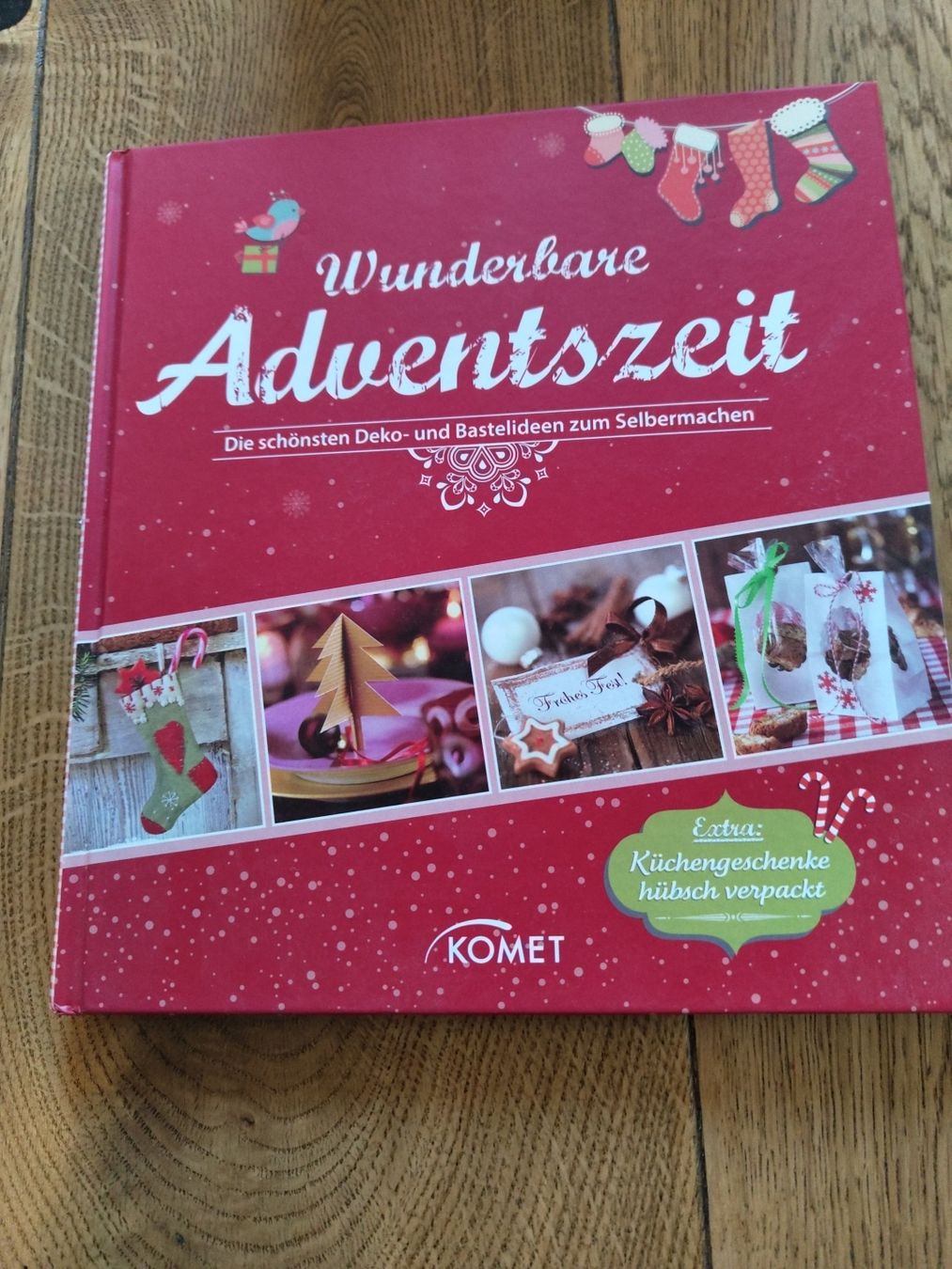 Libri: wunderbare Adventszeit bastel -und deko – Nuovo (secondo la descrizione) da Gams venduto da bigwolfi-schnuggel