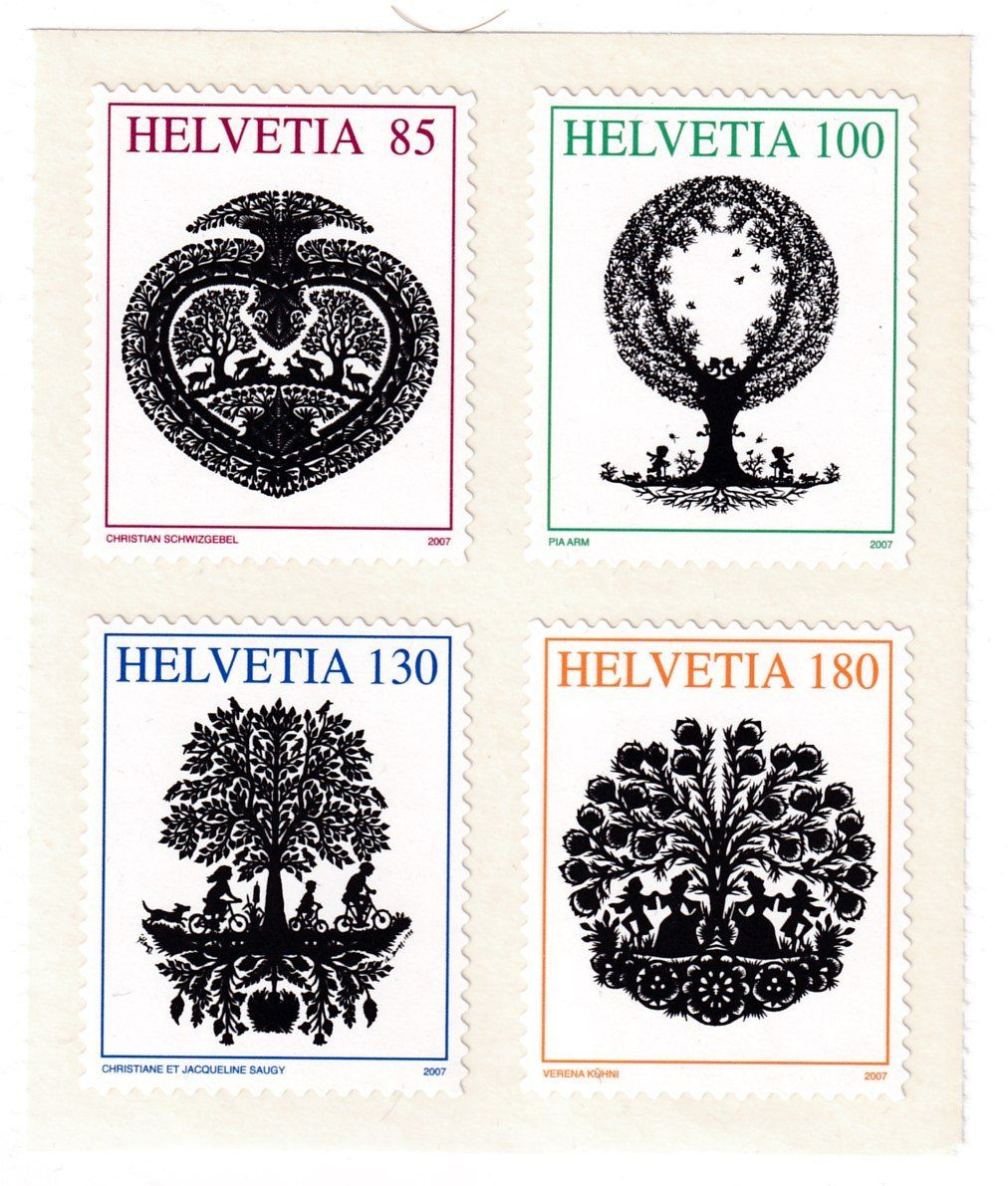 Tous les timbres: Schweiz 2007 ungestempelt – Neuf (Voir description) à Neuchâtel par karlpierrino