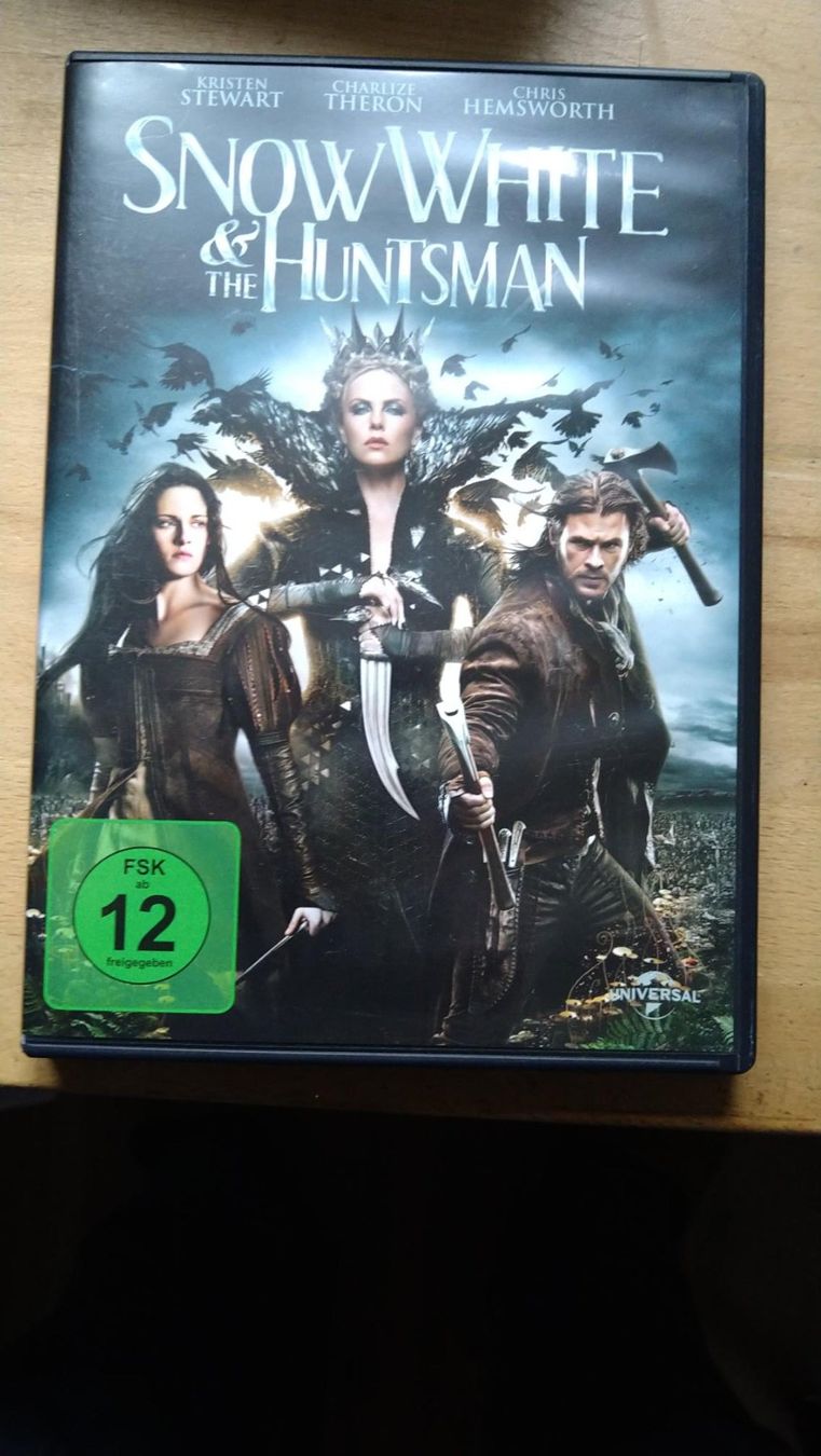 Tutti i DVDs: DVD Snow White and The Huntsman – Usato da Gelterkinden venduto da martinom