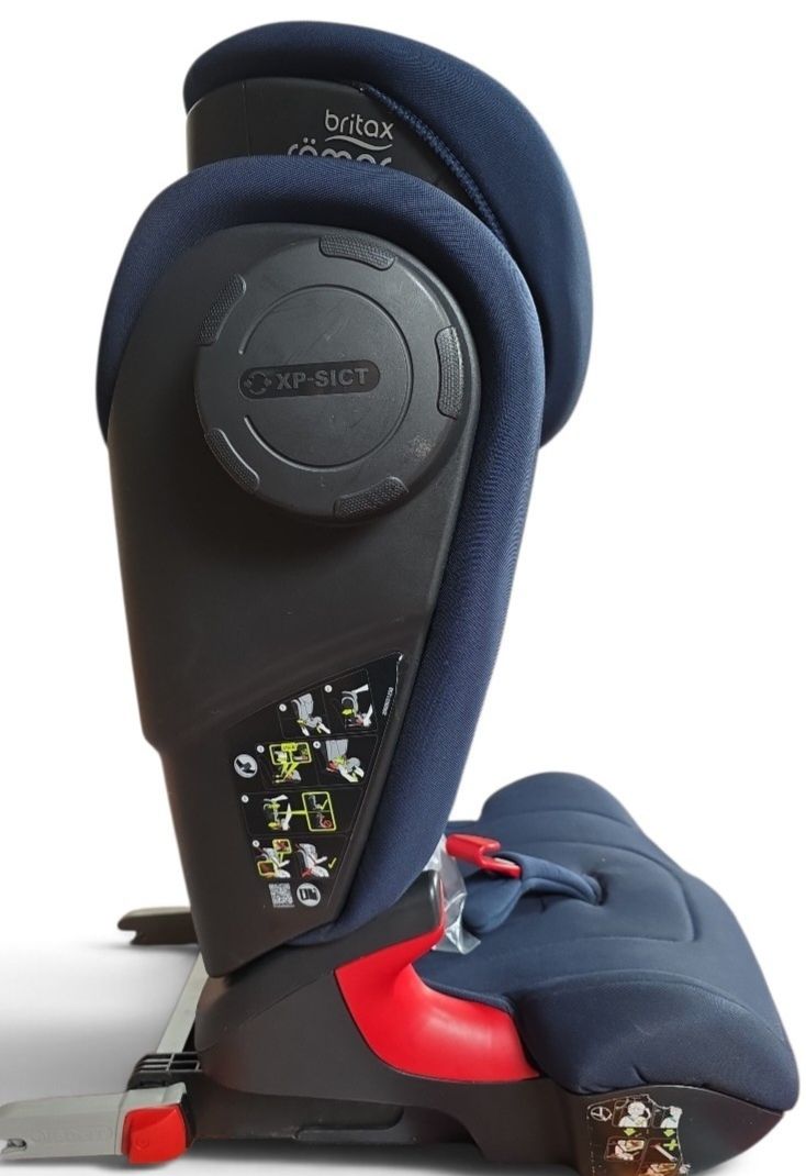 Britax Römer Auto-Kindersitze: Britax Römer Kindersitz Kidfix blau – Gebraucht aus Ruggell von energetix82