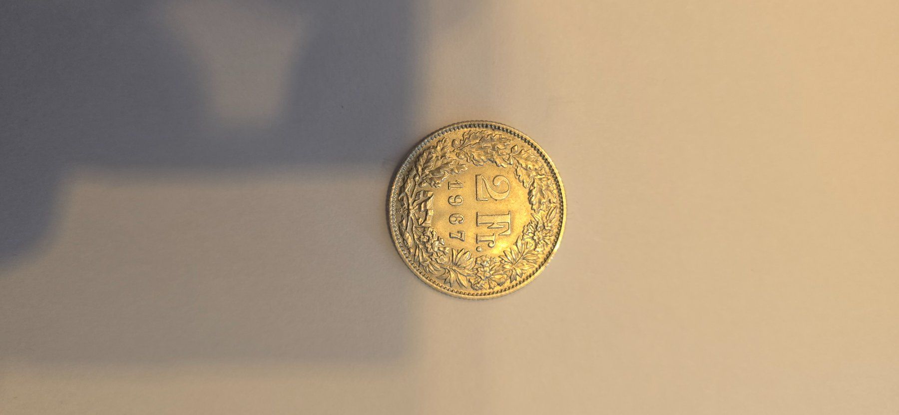 Tutti le monete: 2chf 1967 SUP – Usato da Fribourg venduto da yan_z5fr