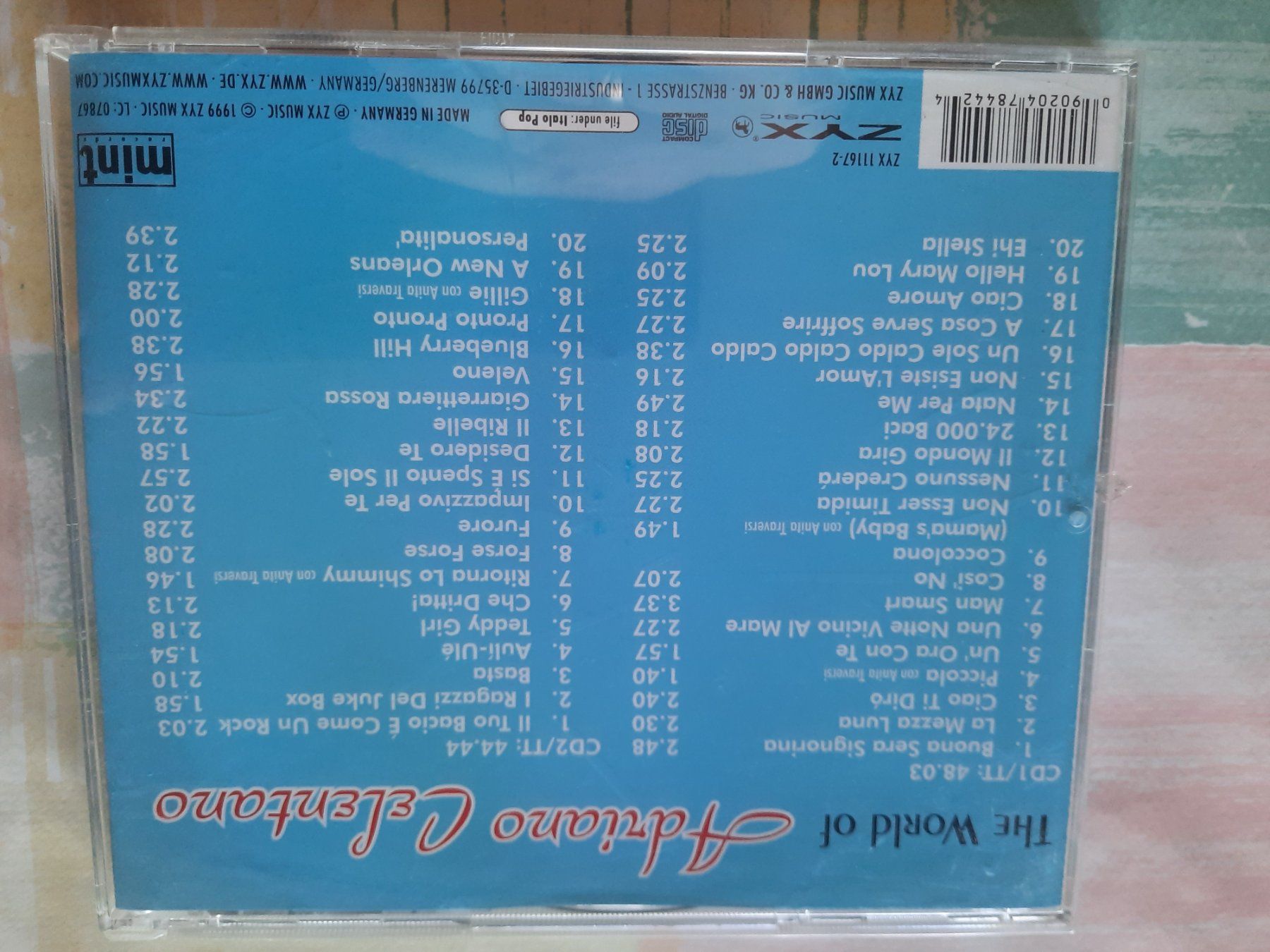 CDs: Cd Adriano Celentano - 2 Cds – D'occasion à Pully par bro_n52j 1