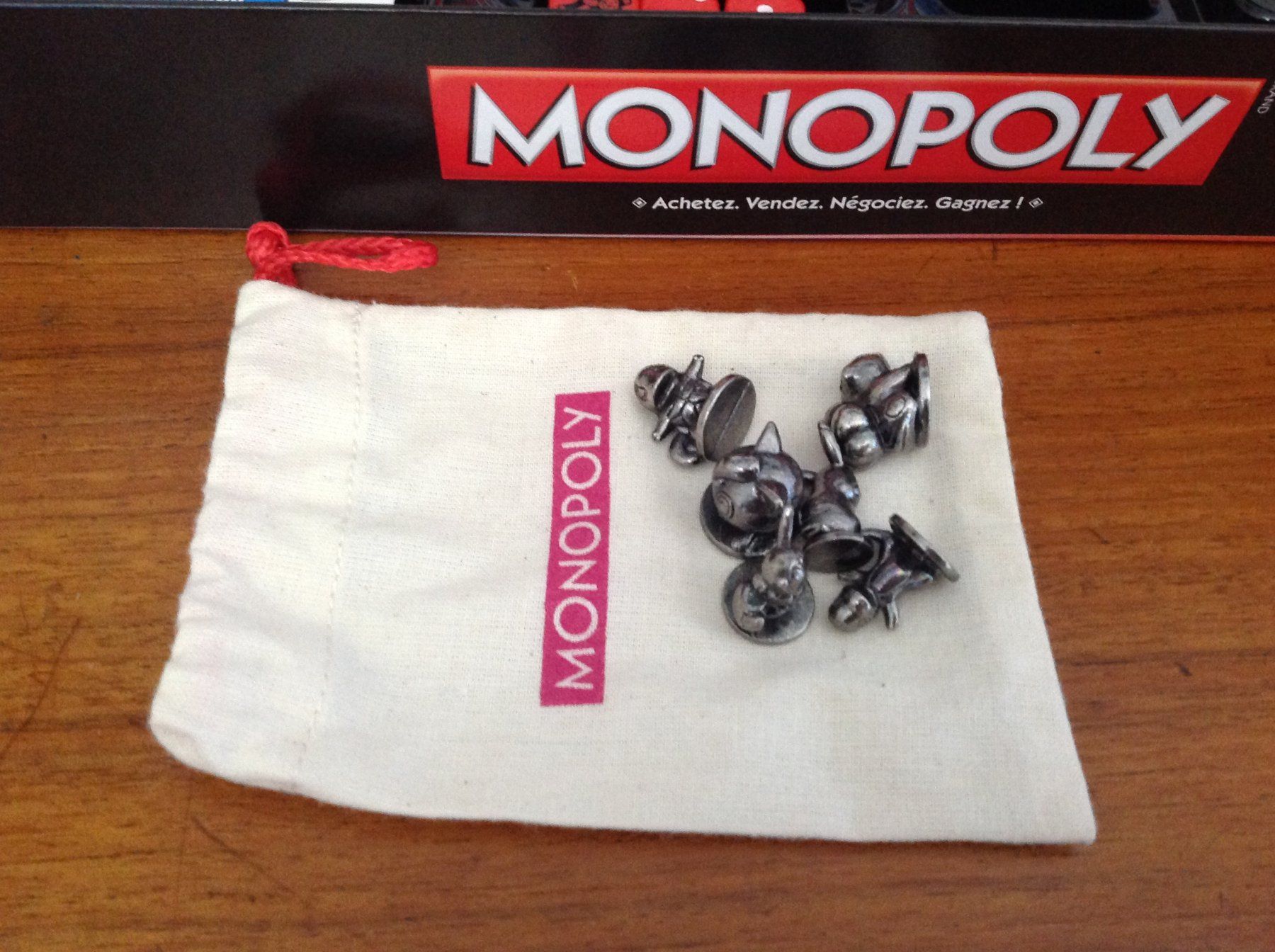 Giochi: Monopoly pokemon -  editions - 2014 - Editions de Kanto – Usato da Vuiteboeuf venduto da broticaire 3