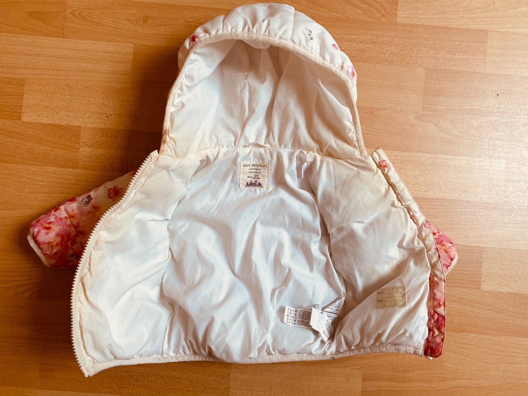Zara Giacche & Cappotti: Winterjacke für Kinder Grösse 68 – Usato da Richterswil venduto da Mano1st 2