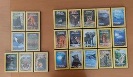 Lot of 22 National Geographic DVD