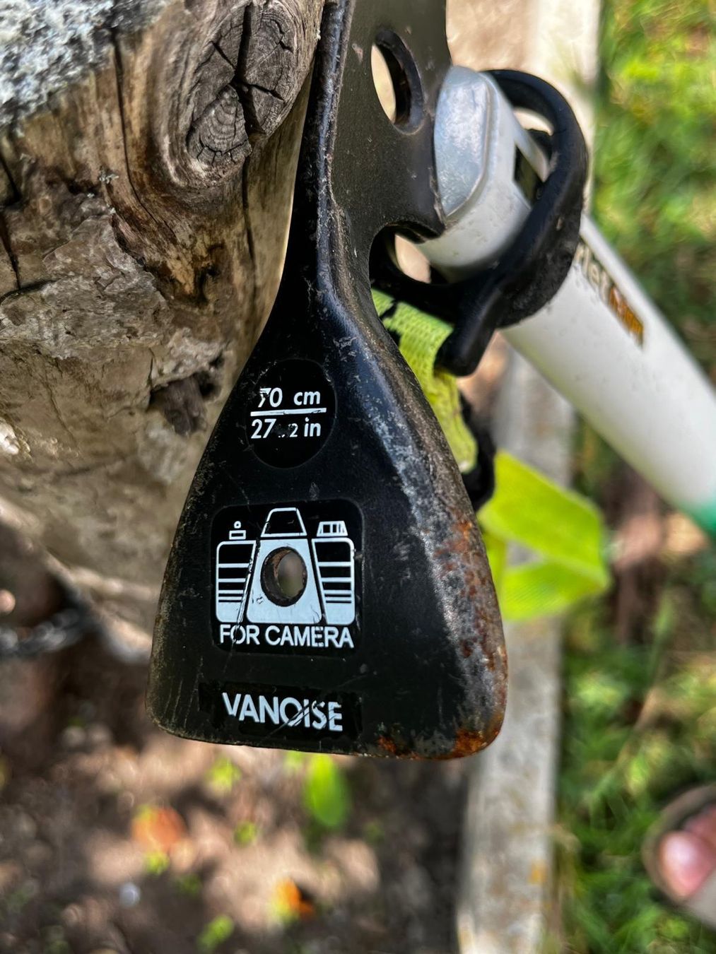 Kletterausrüstungen: Charlet Moser Vanoise Eispickel – 70 cm – Gebraucht aus Tafers von JP911 2