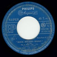 Trumpet Boy – Rock - Baiao - Boléro , Vinyl Single 7"