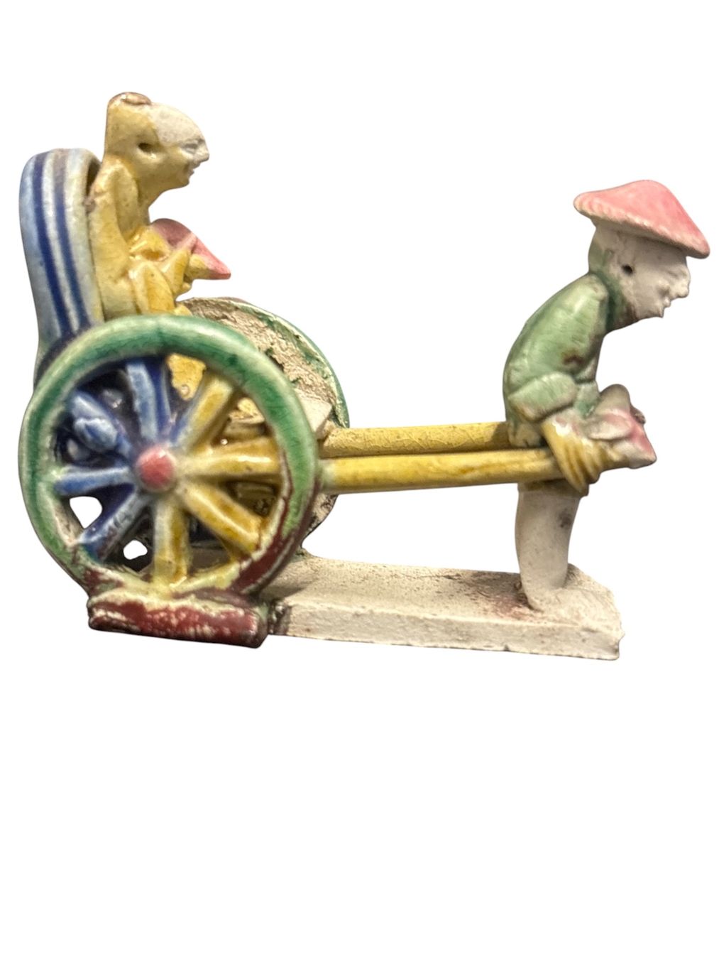 Statuette: Miniatur aus Keramik - Rischa - 4,5 cm lang - 4 cm hoch – Usato da Pratteln venduto da Dollshop 2