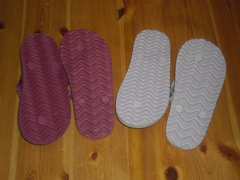 Scarpe da donna: Flip - Flops , 27 / 28  , 2 paar – Nuovo (secondo la descrizione) da Büren SO venduto da omsa 4