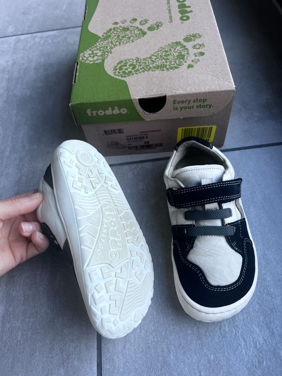 Froddo Herrenschuhe: Froddo barefoot 28 – Neu (gemäss Beschreibung) aus Stäfa von bambinas 1