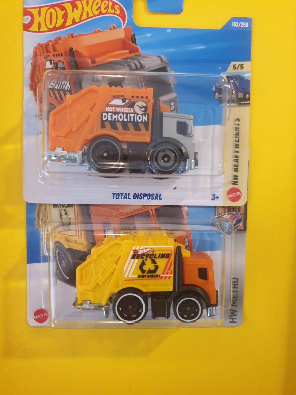 Hot Wheels Modellautos: 2 x Hot Wheels TOTAL DISPOSAL – Neu und originalverpackt aus Oftringen von Rotor 2