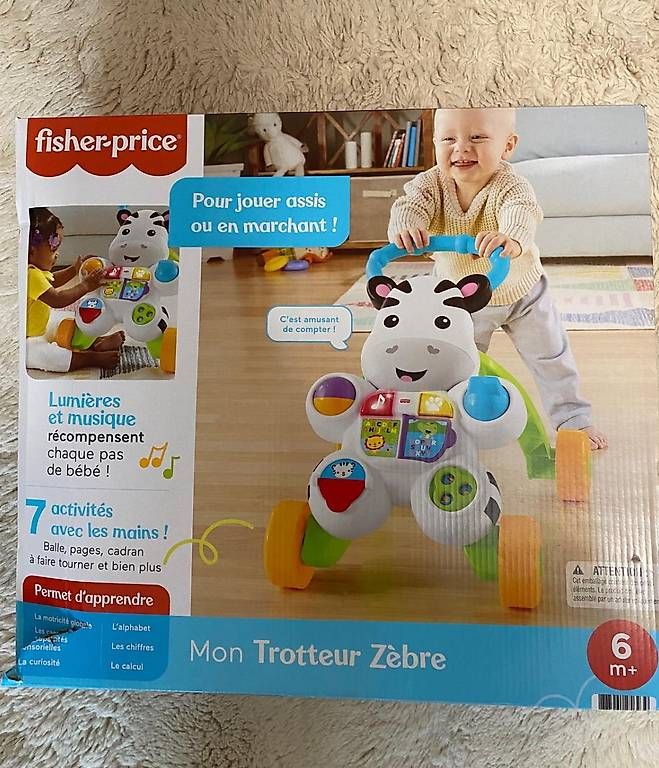 Giocattoli: trotteur bebe , utilisee 4 jours , comment neuve – Usato da Martigny venduto da fmo_vf5m 4