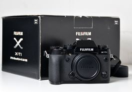 Fujifilm X-T1 Body (Gehäuse) mit Originalpackung