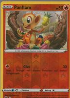 TCG POKEMON Strahlende Sterne DE BRS 024 Panflam REVERSE