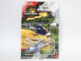 Matchbox Jurassic World InGen Helikopter Park