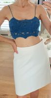 Bustier Top NEU petrolgrün Gr XS
