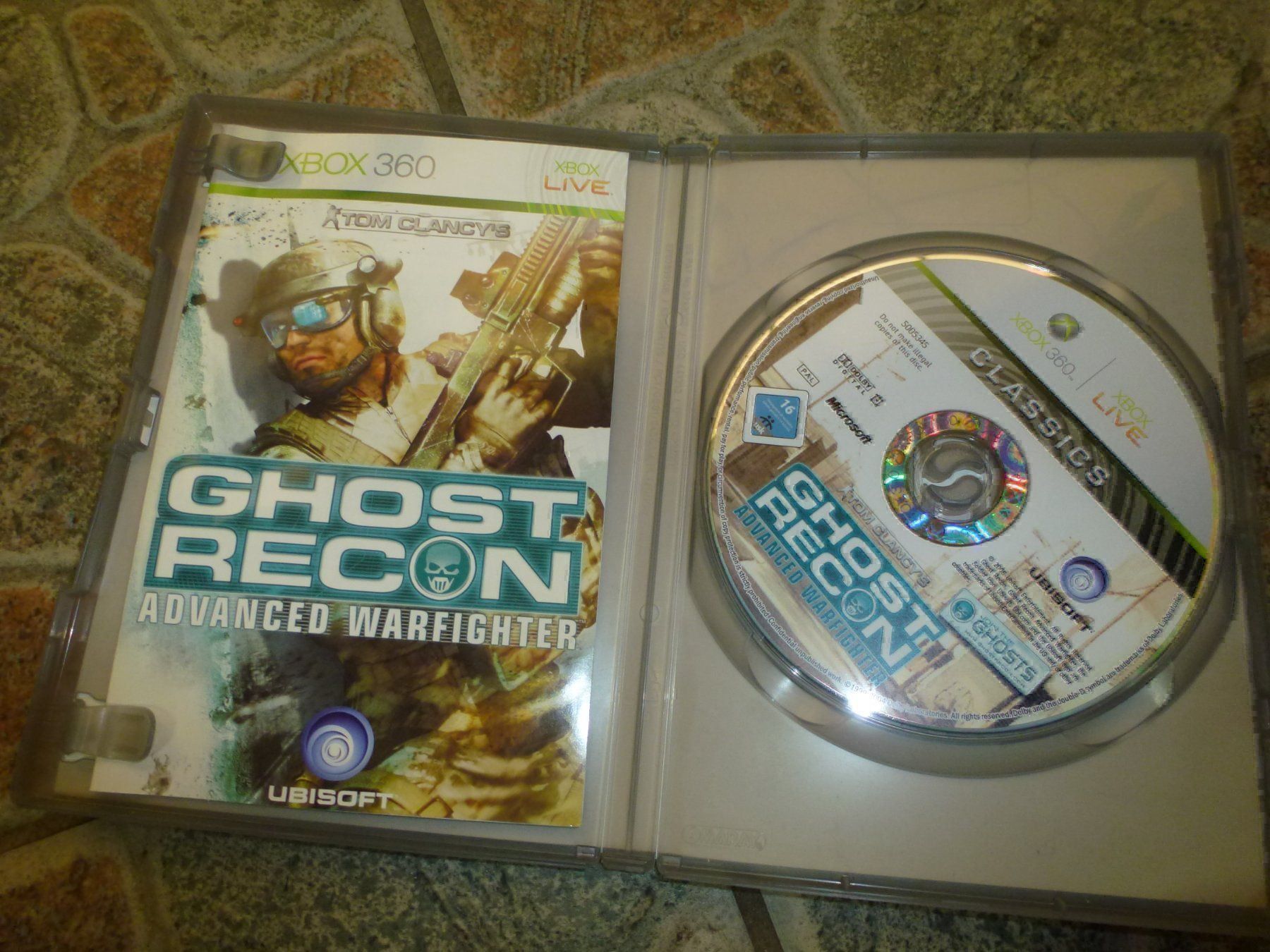 Giochi: Ghost Recon Advanced Warfighter XBOX 360 – Usato da Olten venduto da Disc-Ausverkauf 1