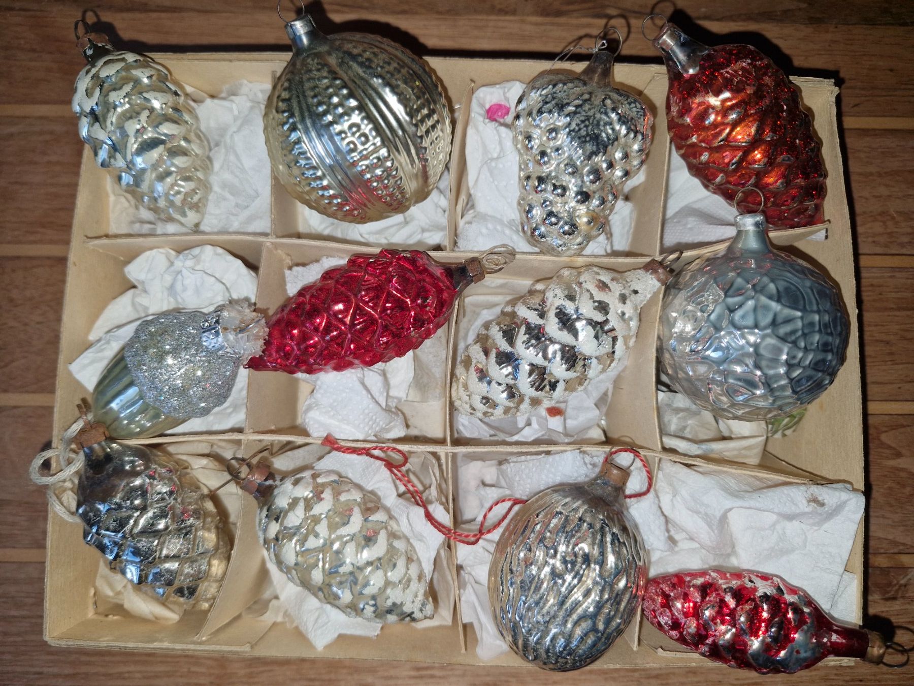 Tutte le decorazioni: antiker Christbaumschmuck – Usato da Guarda venduto da rue_bpd7
